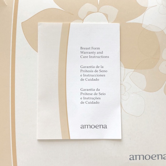 Breast form by Amoena size 10 left side - Picture 3 of 4